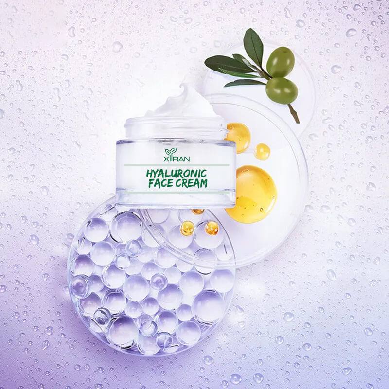 private label niacinamide squalane skin whitening hyaluronic acid facial cream